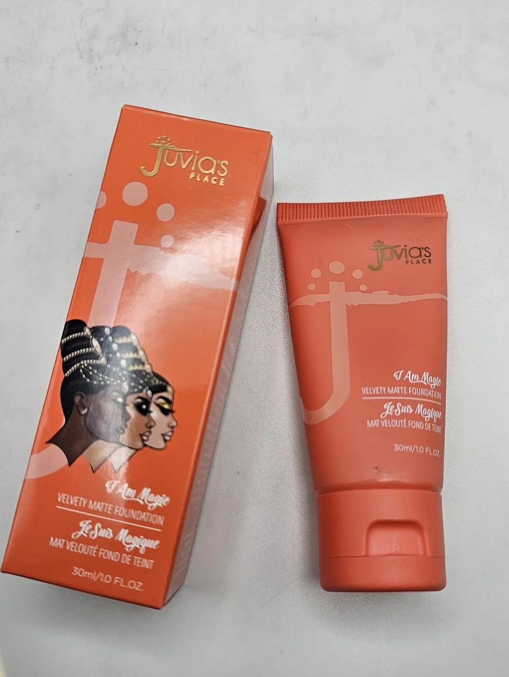 Juvia's Place Coral I Am Magic Velvety Matte Foundation - Malta